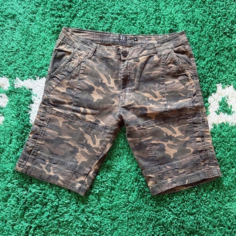SOBK Camo Cargo Shorts Mens Size‎ 34 Tactical Utility Outdoor